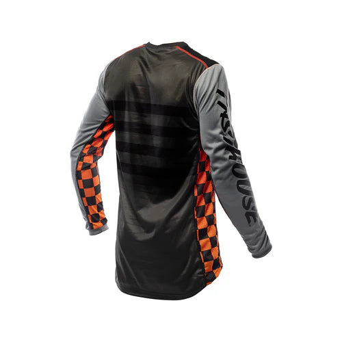 Youth Grindhouse Brute Jersey - Grey/Black