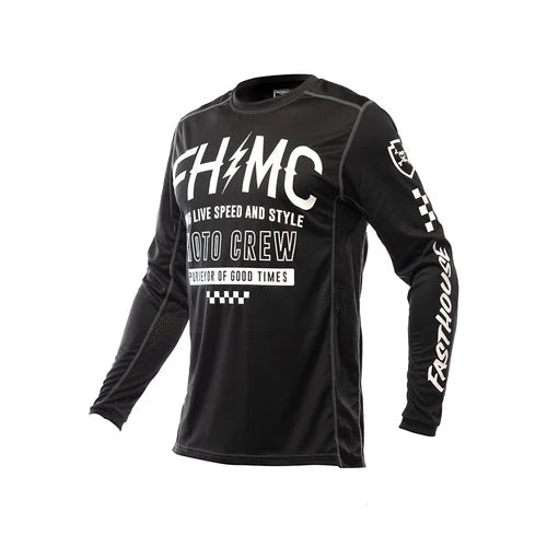 Youth Grindhouse Cypher Jersey - Black