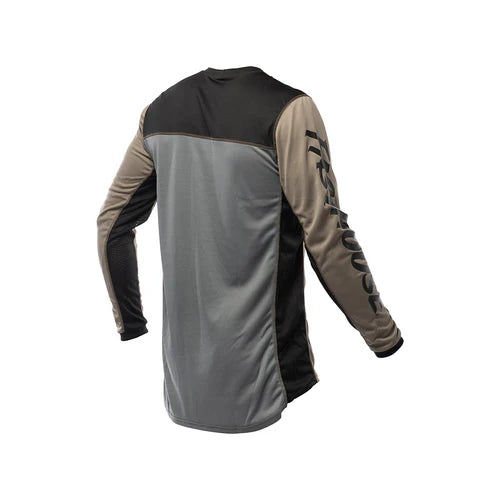 Youth Grindhouse Cypher Jersey - Moss/Grey