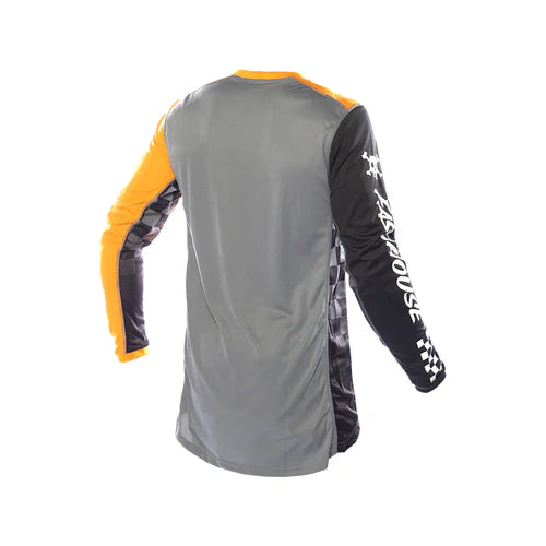 Grindhouse Alpha Jersey - Black/Amber