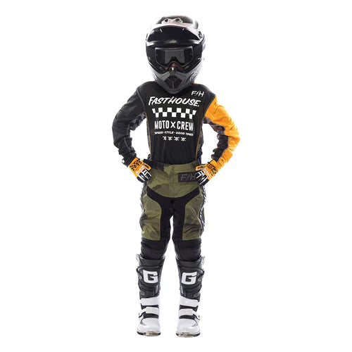 Youth Grindhouse Pant - Camo