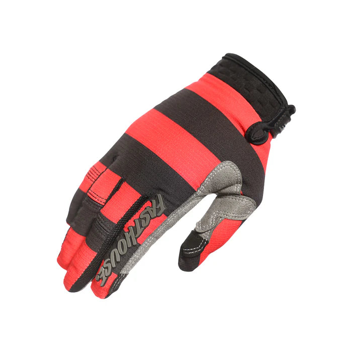 Youth Speed Style Akin Glove - Black/Red