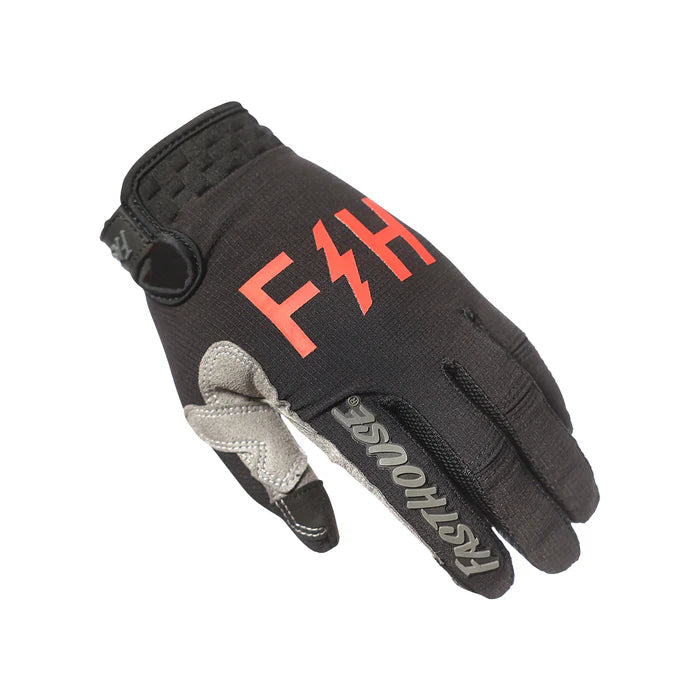 Youth Speed Style Akin Glove - Black/Red