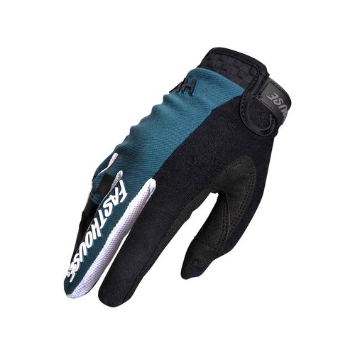 Youth Ridgeline Gloves - Indigo/Black