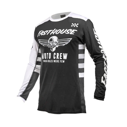 Youth Factor Jersey - Black/White