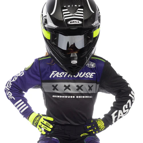 Speed Style Atomic Youth Glove - High Viz/Black