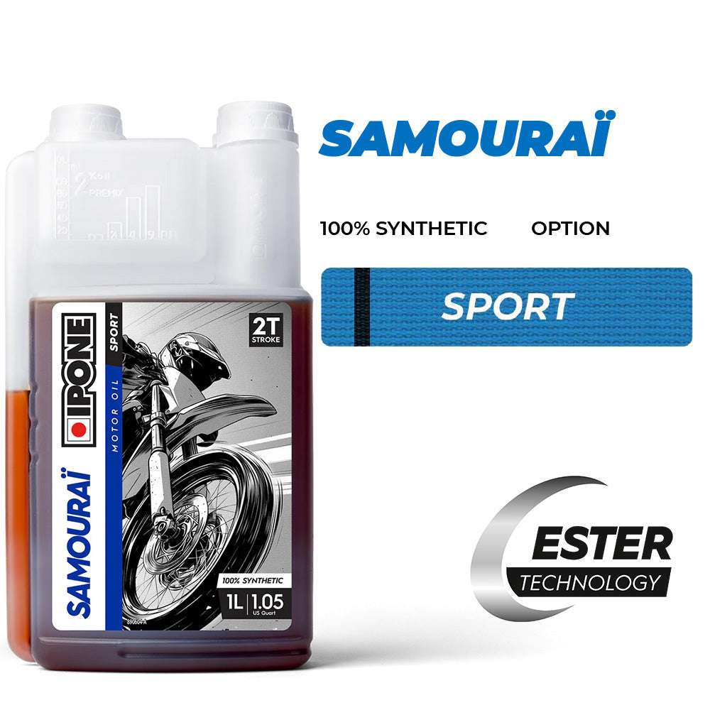 Samourai 100% Synthetic Ester Oil