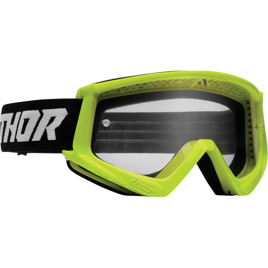 GOGGLE S26 THOR MX YOUTH COMBAT FLO ACID/BLACK