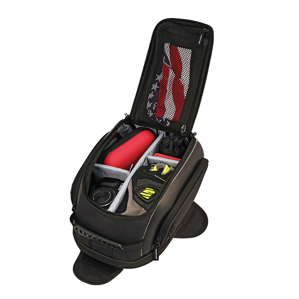 CL-1100-S - COMMUTER SPORT MAGNETIC STRAP TANK BAG