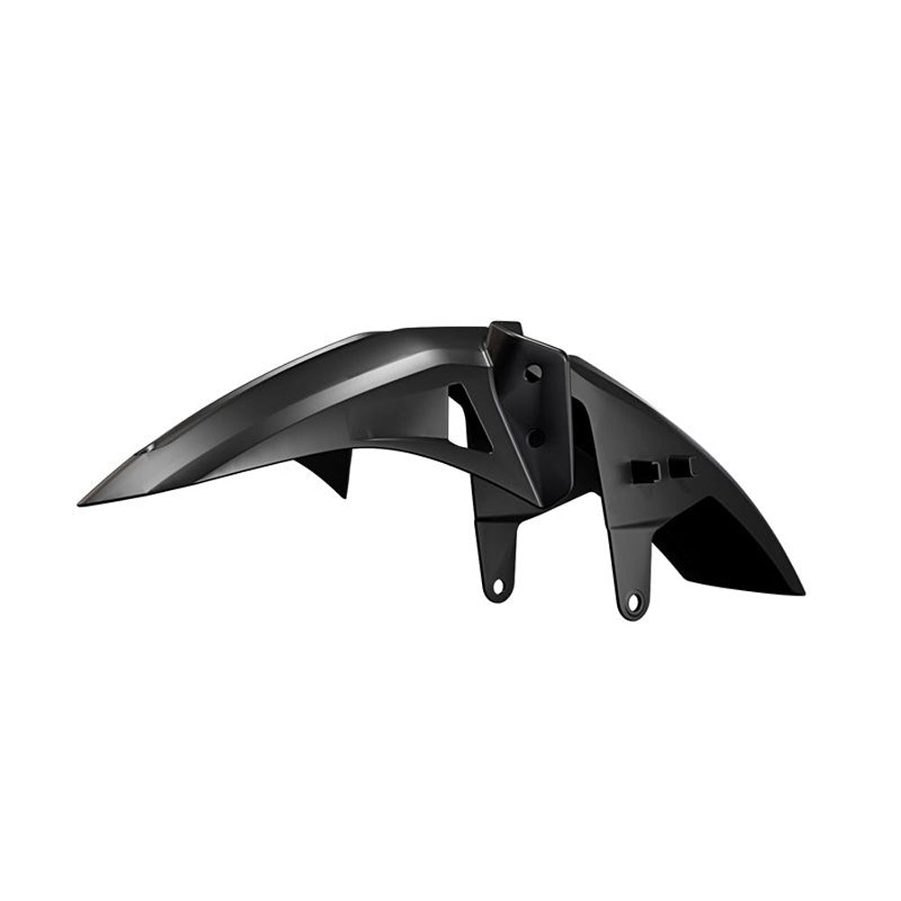 FRONT FENDER RTECH BLACK HONDA XL750V TRANSALP 23-25 YAMAHA T7 19-24