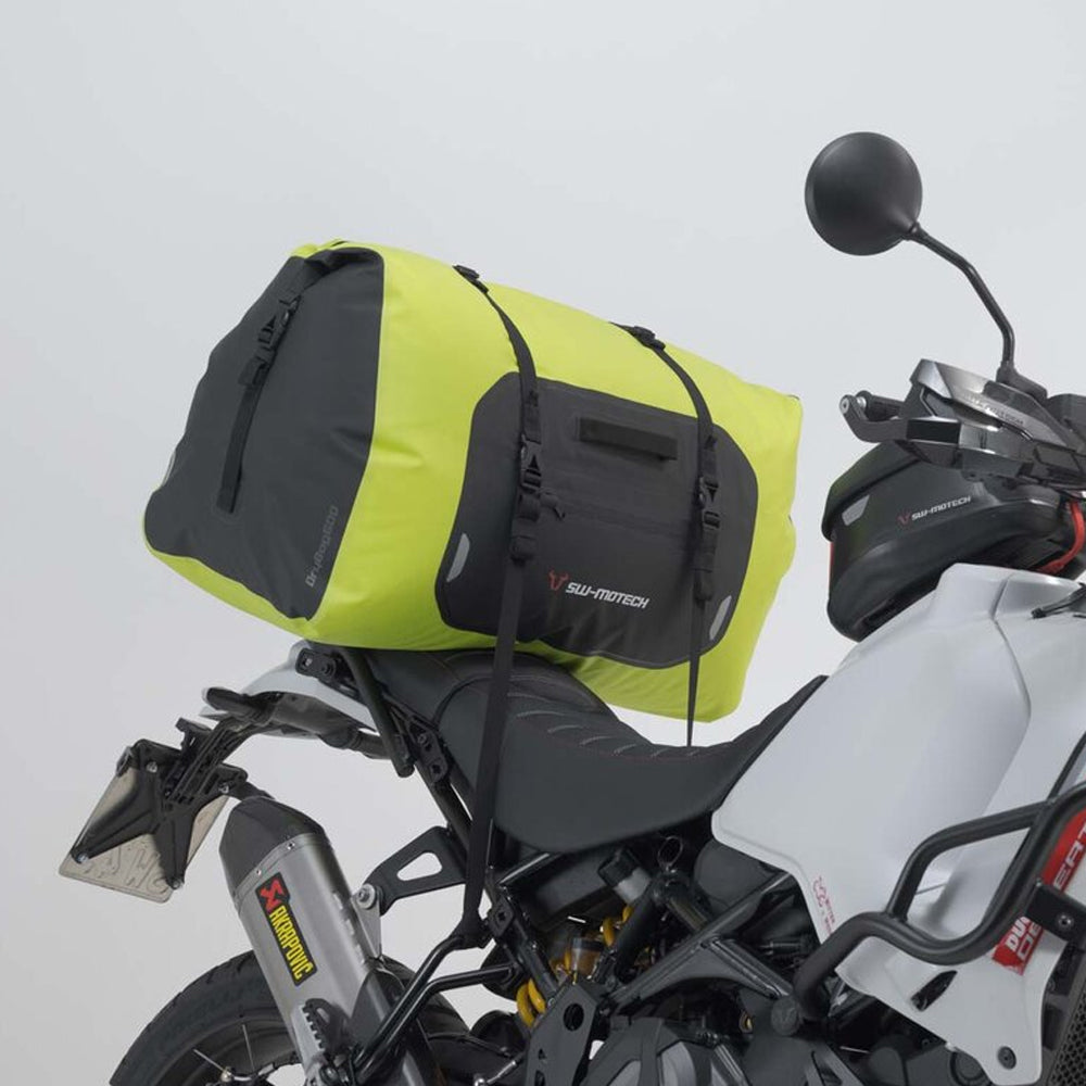 TAIL BAG SW MOTECH DRYBAG 60 LITRE WEATHERPROOF YELLOW