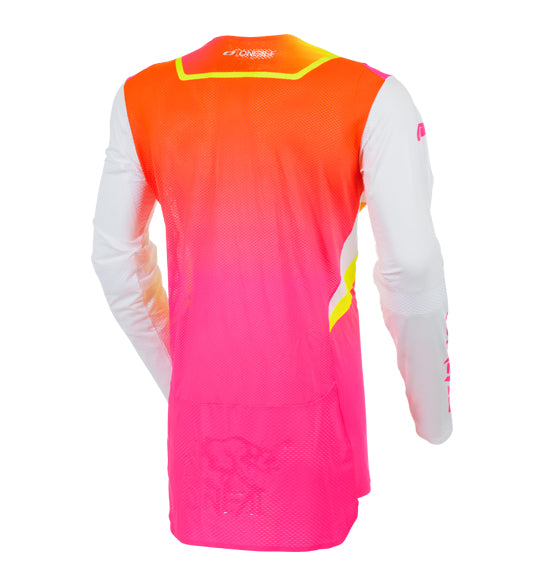 O'Neal PRODIGY Jersey Five Six - White/Neon Orange