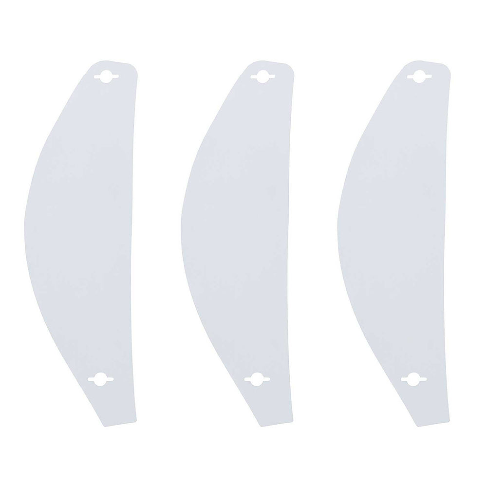 AGV TEAR OFF KIT - RACE 2 VISOR [3 PCS]