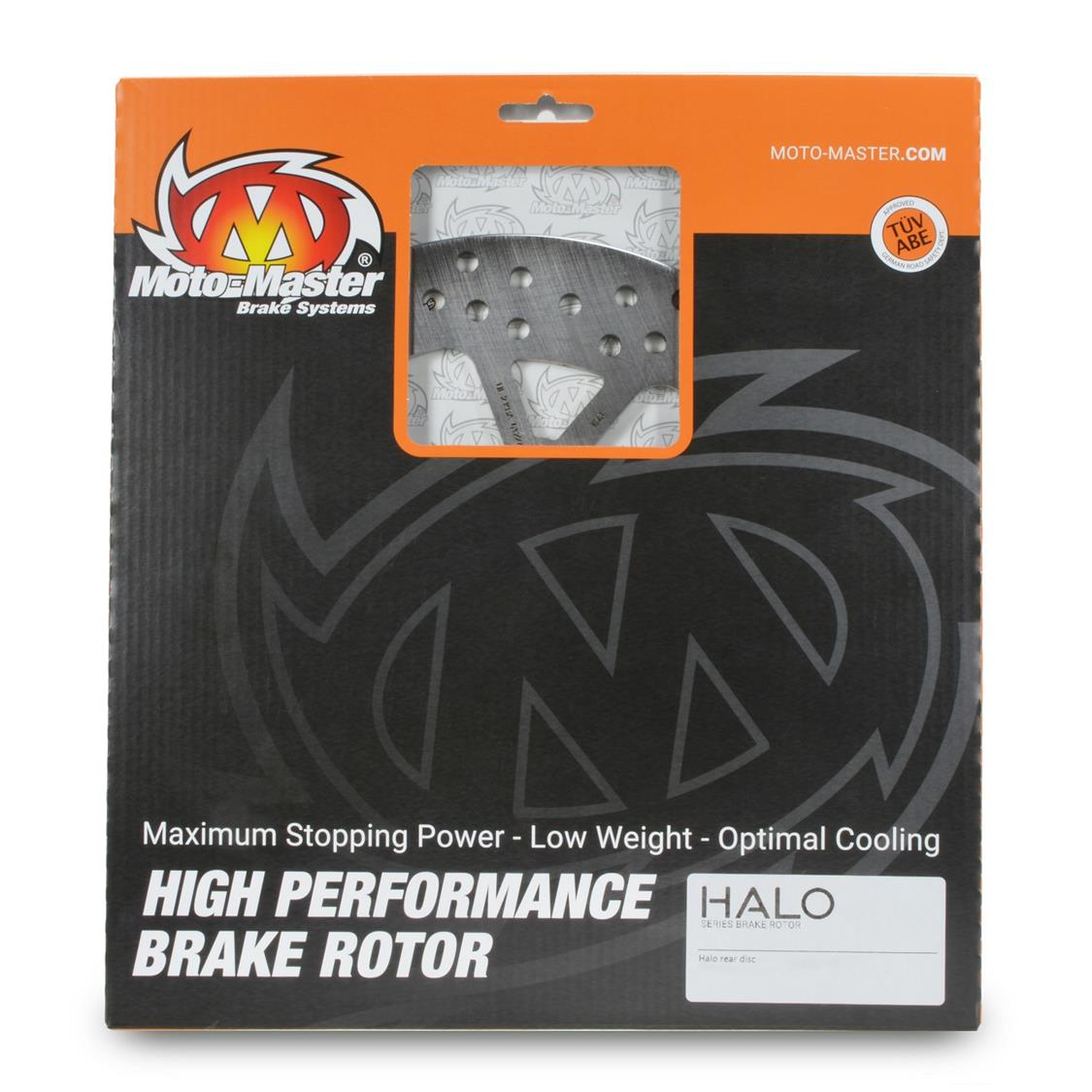 BRAKE DISC FRONT MOTO MASTER FIXED FRONT 320MM