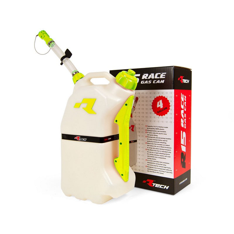 FUEL CAN RTECH 15 LITRE YELLOW