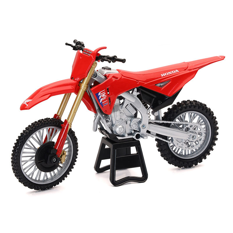 MODEL DIRT BIKE HONDA CRF450R 1:12 SCALE BY NEW RAY