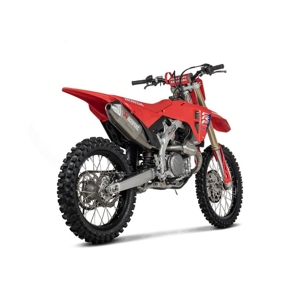 Full Ti System CRF450R/RX 25