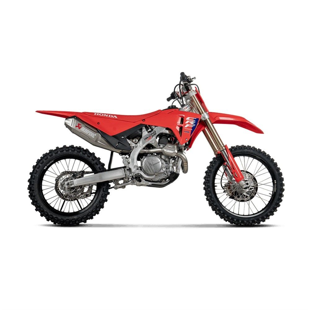 Full Ti System CRF450R/RX 25
