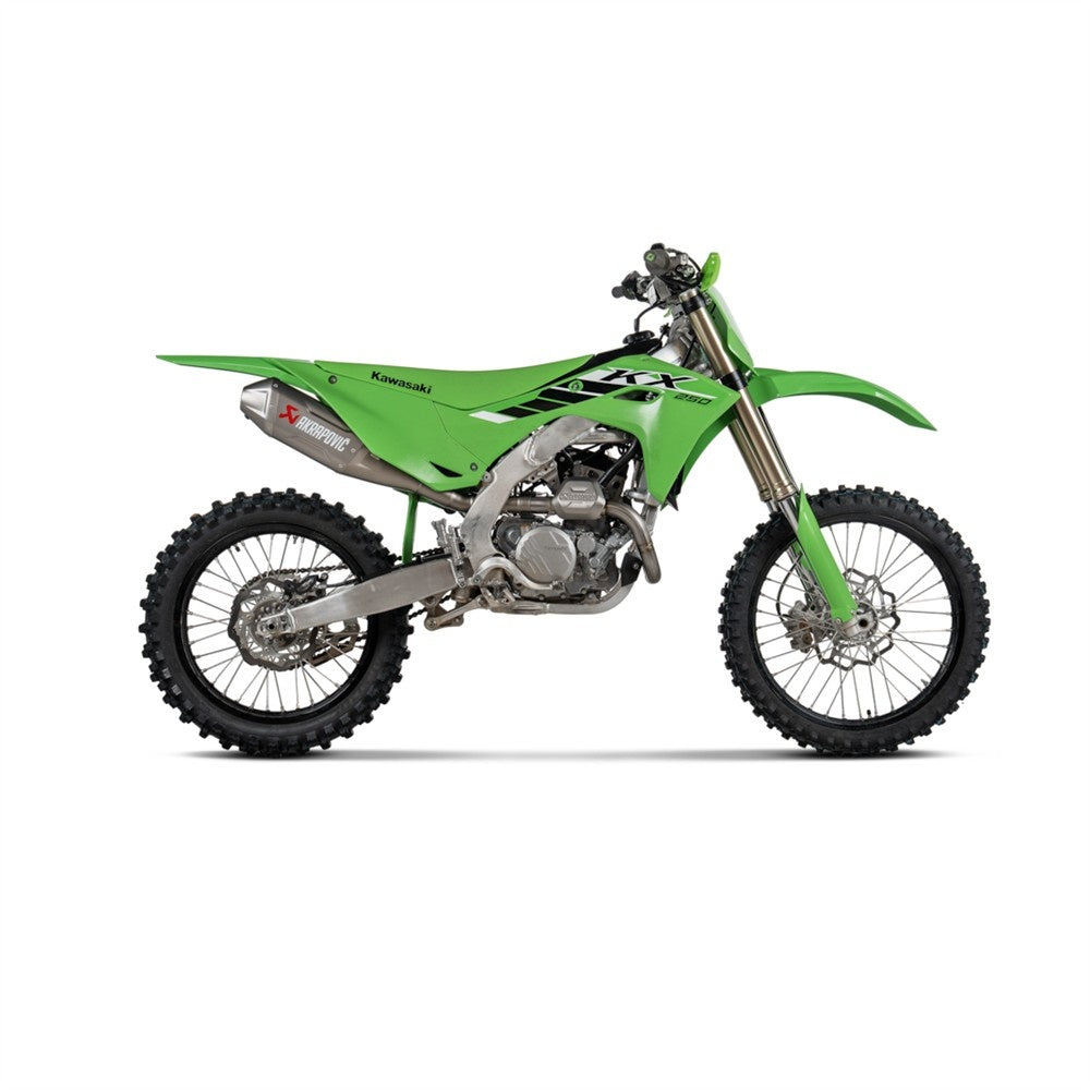 Full Ti System KX250F 25-26