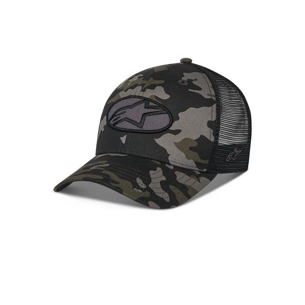 Alpinestars Oblique Camo Trucker Hat