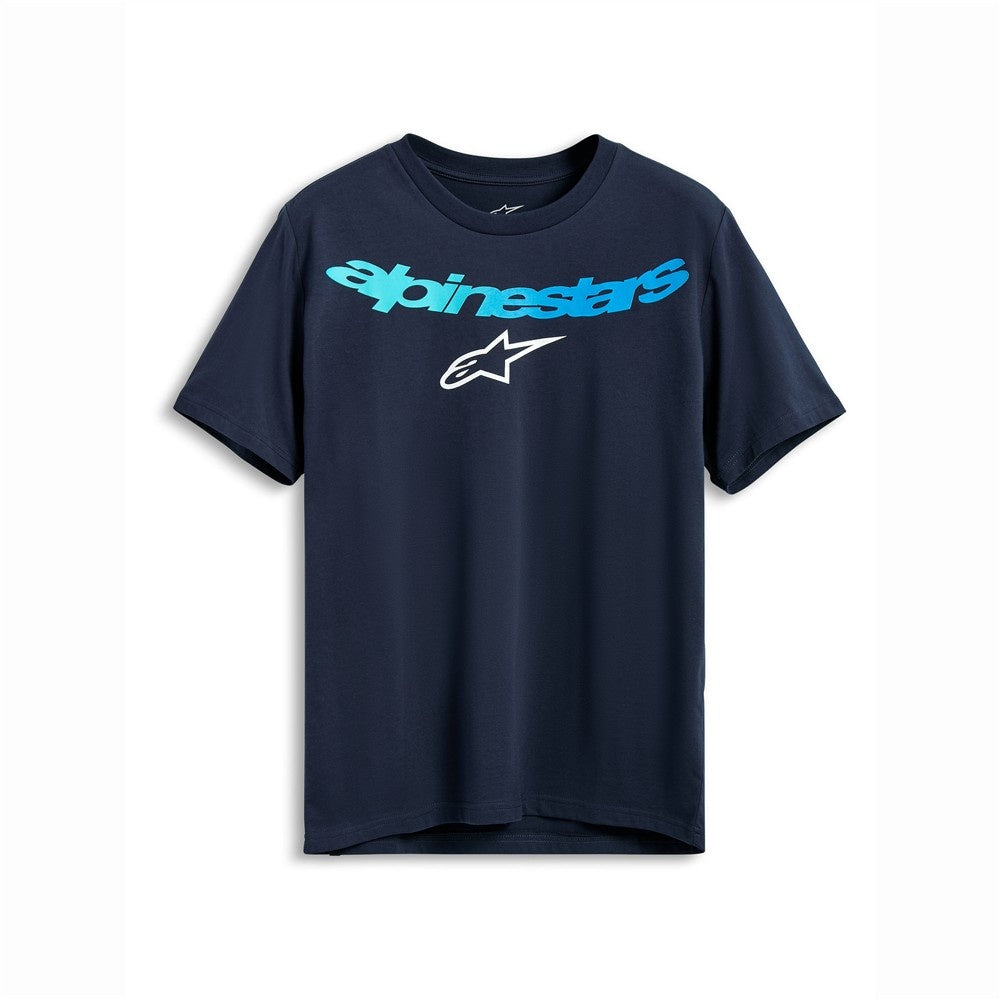 Alpinestars Collared CSF Tee – Short Sleeve - Navy