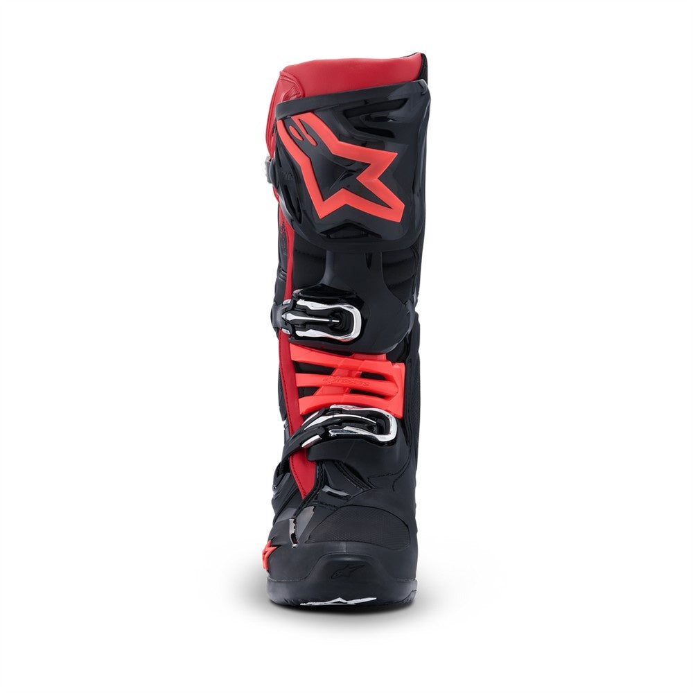 Alpinestars Tech-10 MX Boots - Black/Red