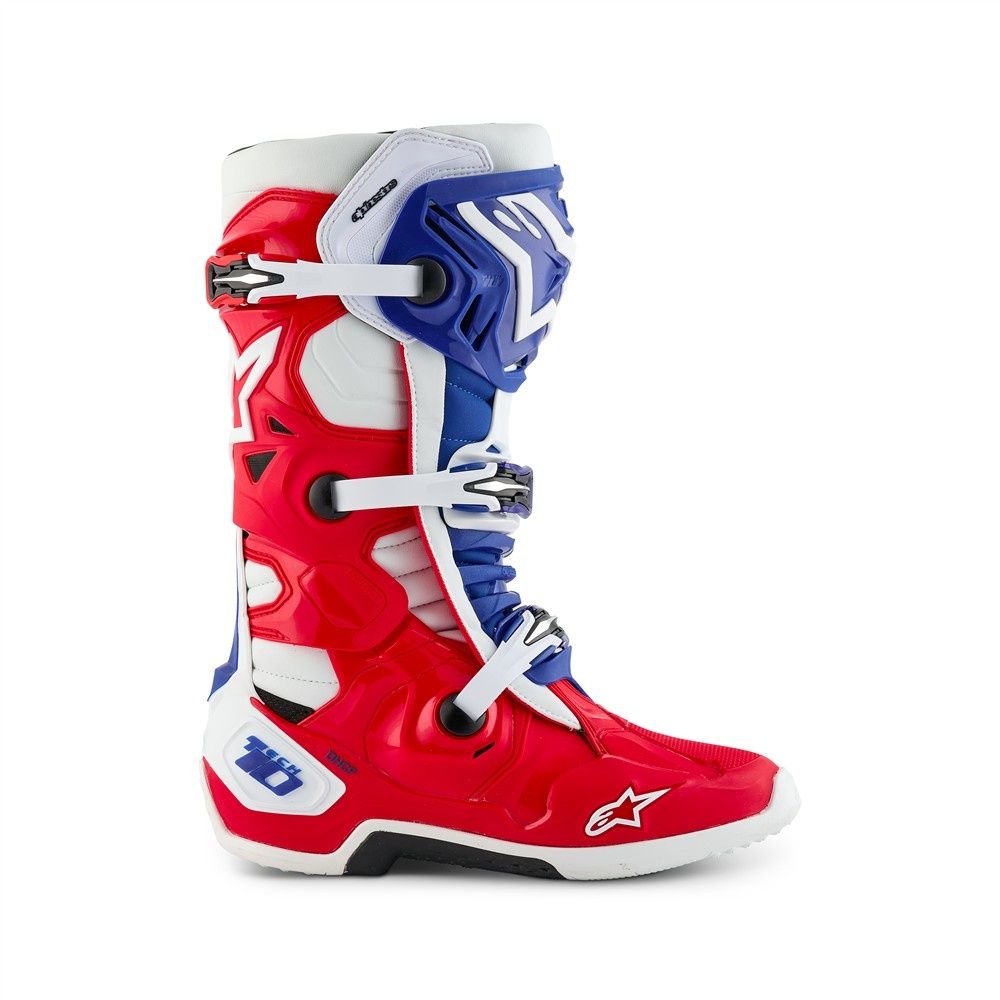 Alpinestars Tech-10 Limited Edition Red Bud MX Boots