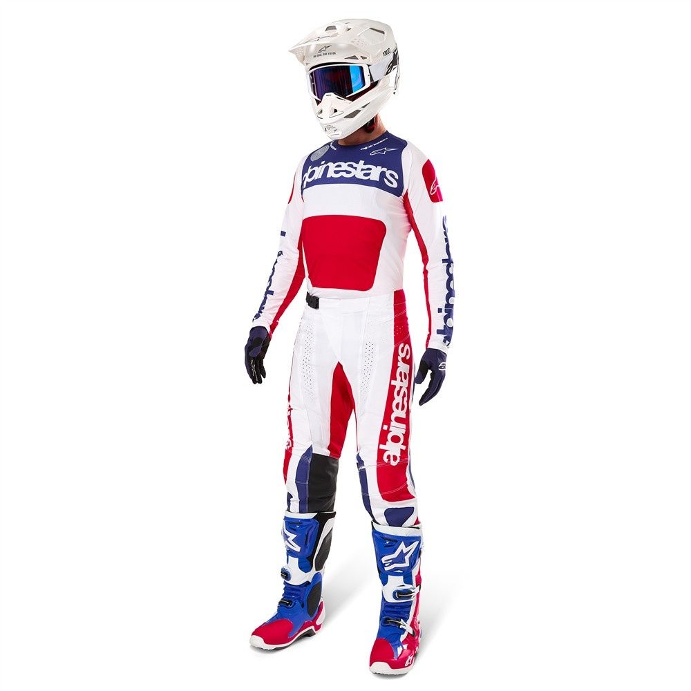 Alpinestars Tech-10 Limited Edition Red Bud MX Boots