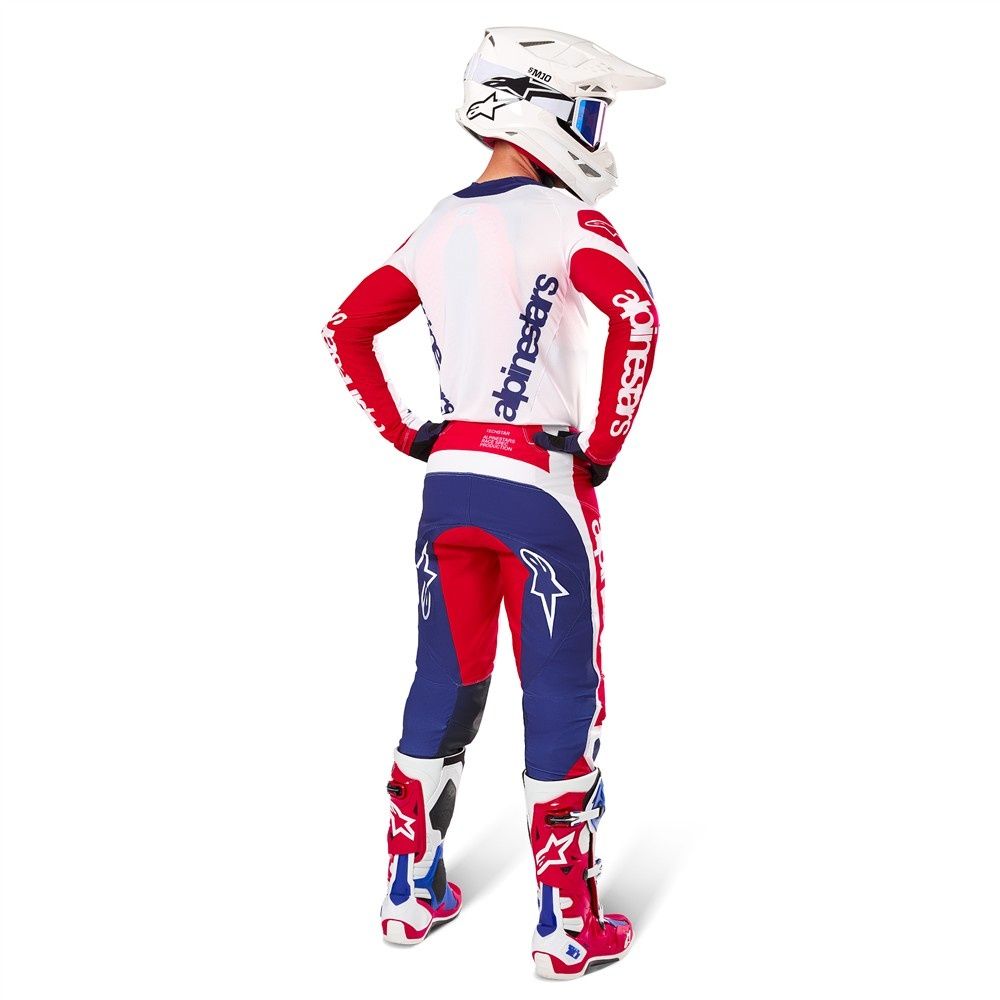 Alpinestars Tech-10 Limited Edition Red Bud MX Boots