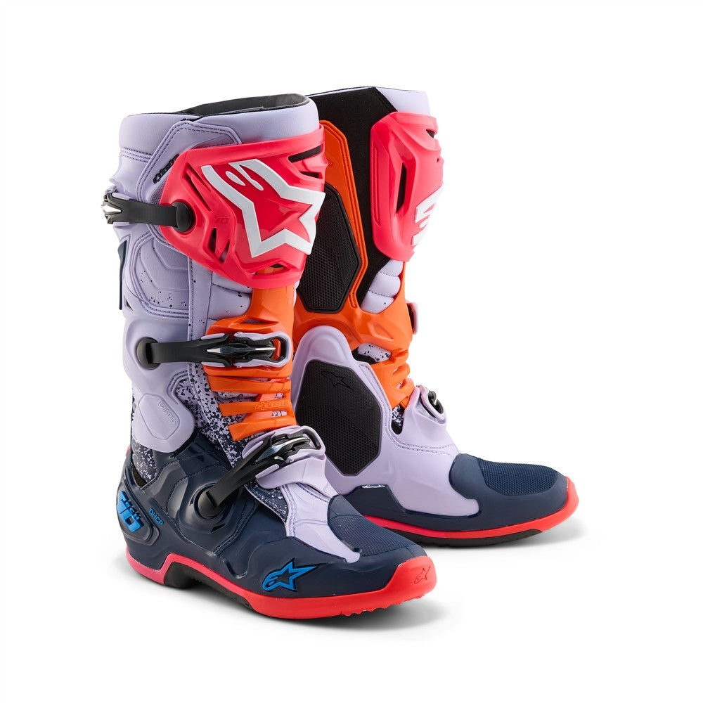 Alpinestars Tech-10 Mx Boots Limited Edition  - Multicolour