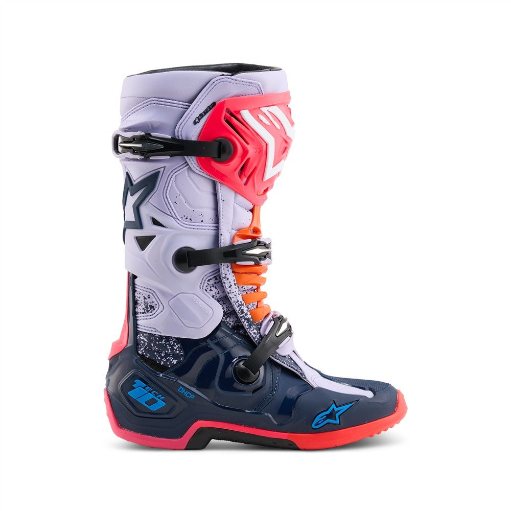 Alpinestars Tech-10 Mx Boots Limited Edition  - Multicolour