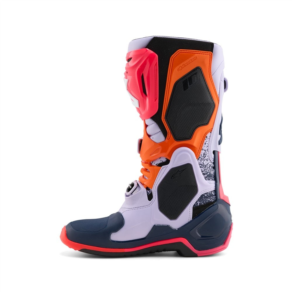 Alpinestars Tech-10 Mx Boots Limited Edition  - Multicolour