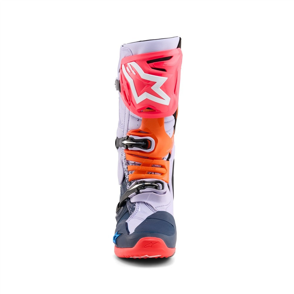 Alpinestars Tech-10 Mx Boots Limited Edition  - Multicolour