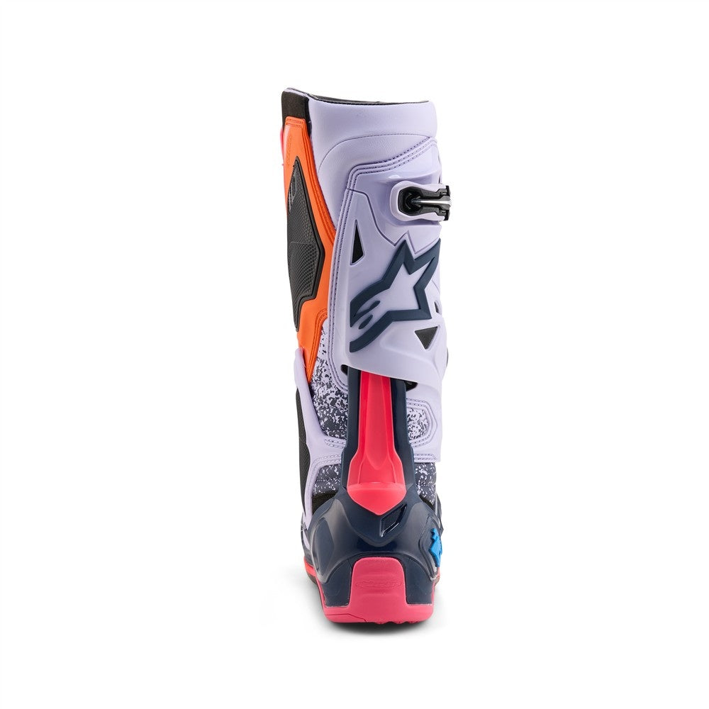 Alpinestars Tech-10 Mx Boots Limited Edition  - Multicolour