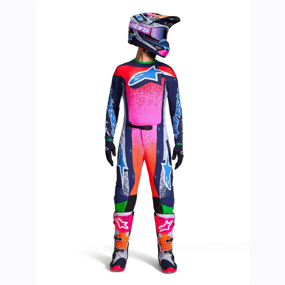 Alpinestars Tech-10 Mx Boots Limited Edition  - Multicolour