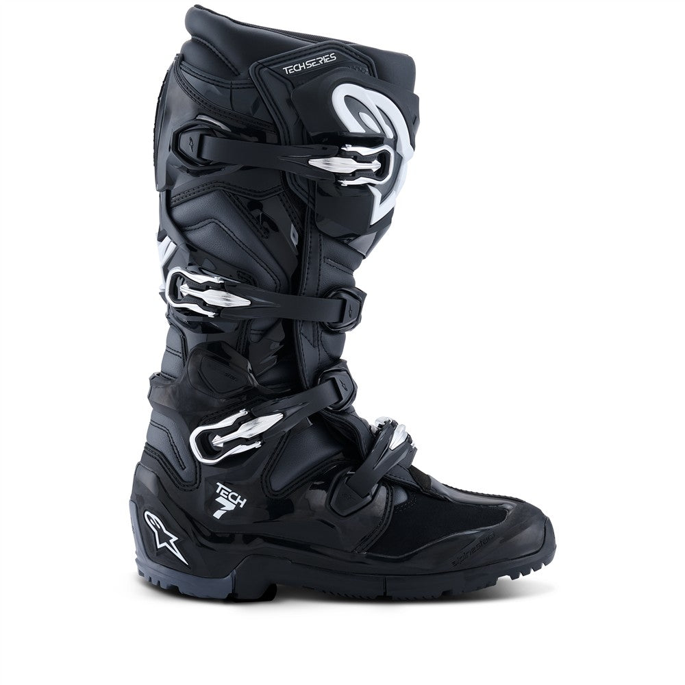Alpinestars Tech-7 Enduro Boots Black/Anthracite/White