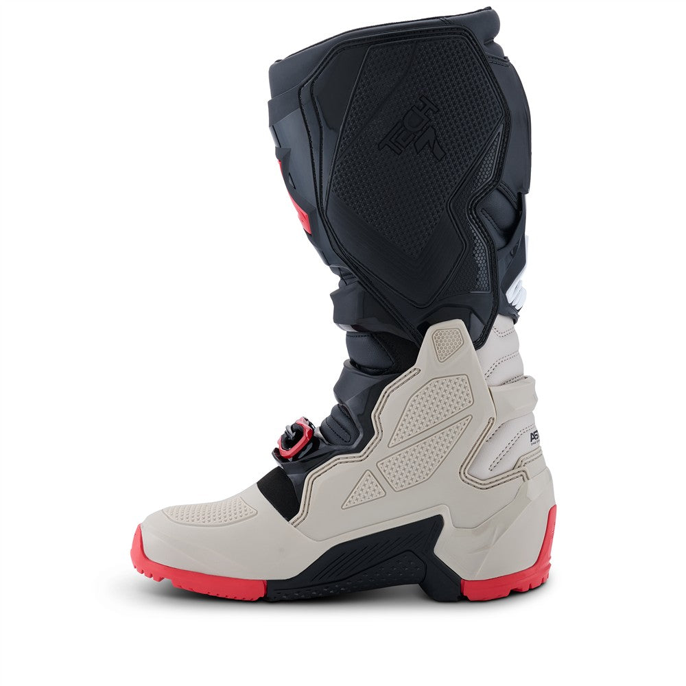 Alpinestars Tech-7 Enduro Boots Black/Light Gray/Bright Red
