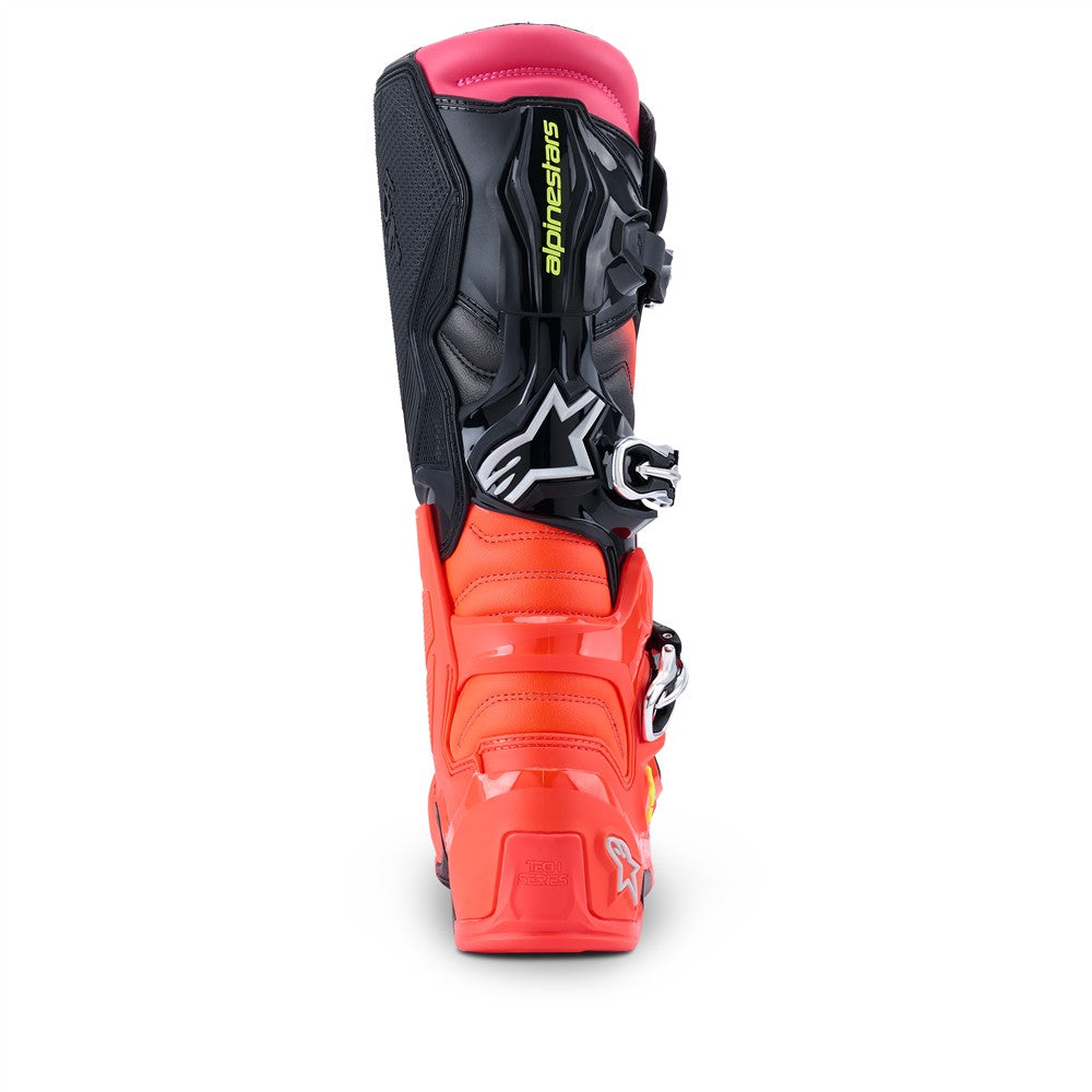 Alpinestars Tech-7 Black/Red Fluoro/Pink Fluoro