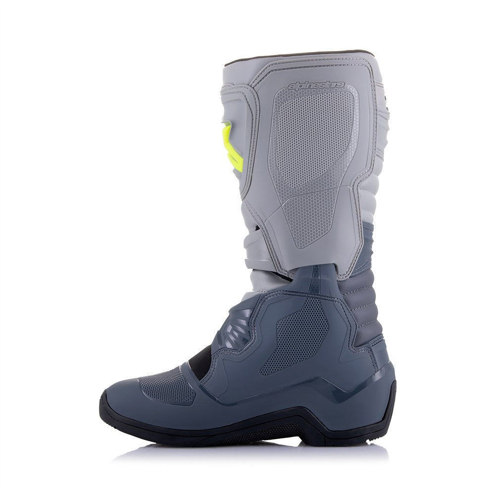 Alpinestars Tech-3 MX Boots Dark Gray/Light Gray/Black