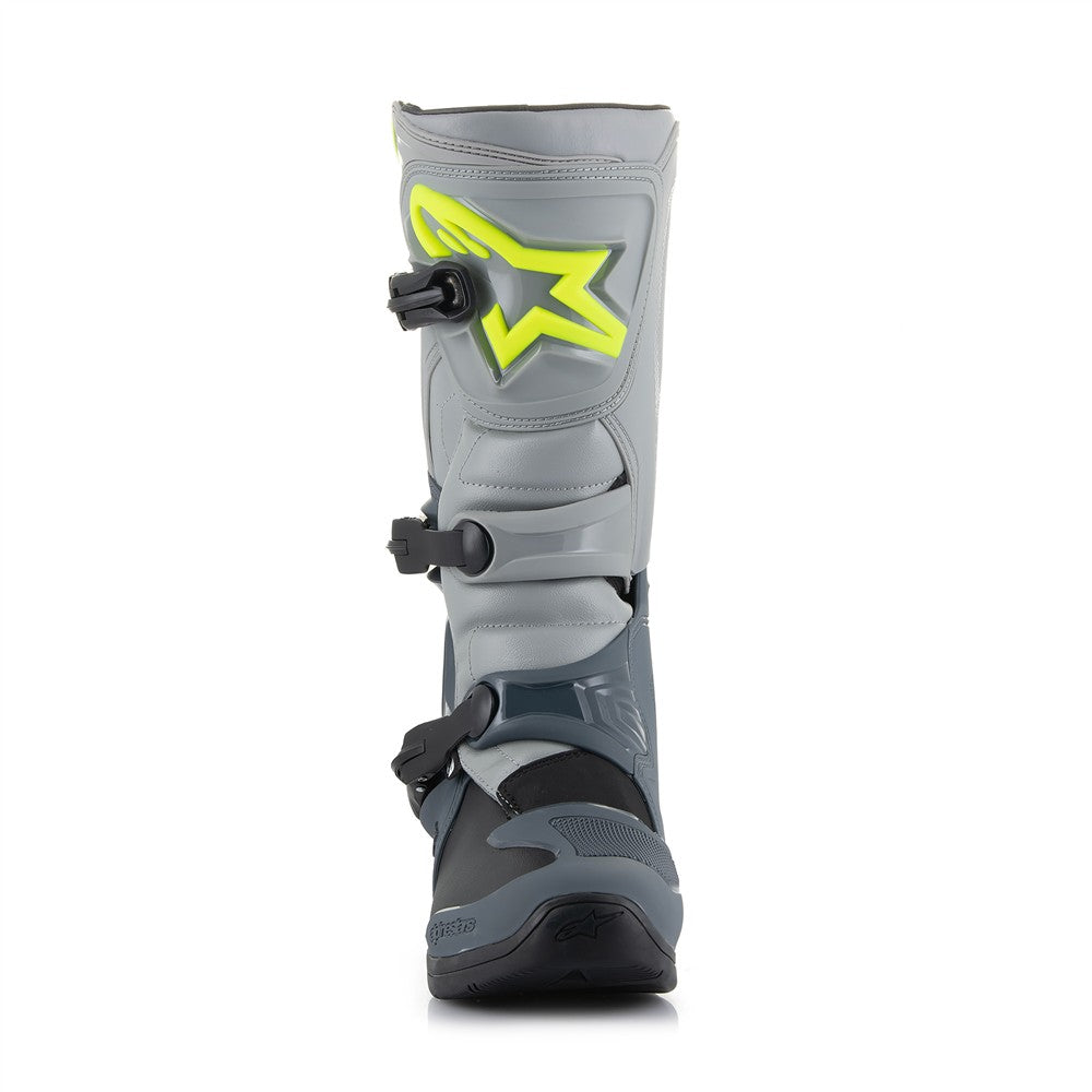 Alpinestars Tech-3 MX Boots Dark Gray/Light Gray/Black