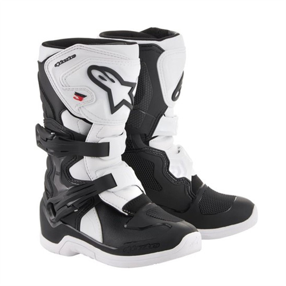 Alpinestars Tech-3S Kids MX Boots Black/White