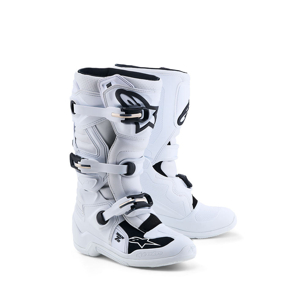 Alpinestars 2027 Tech-7S Youth MX Boots - Black/White