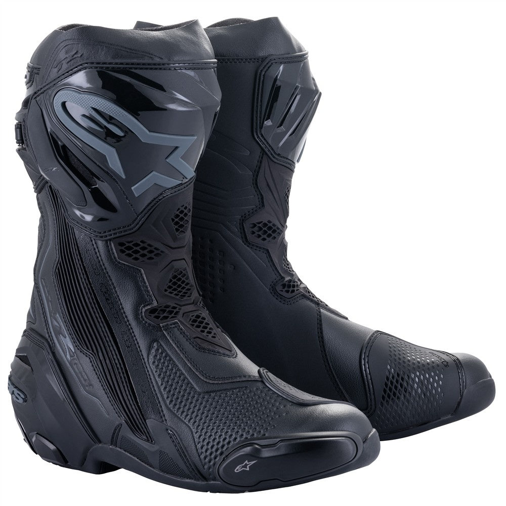 Alpinestars Supertech R Boots Black/Black