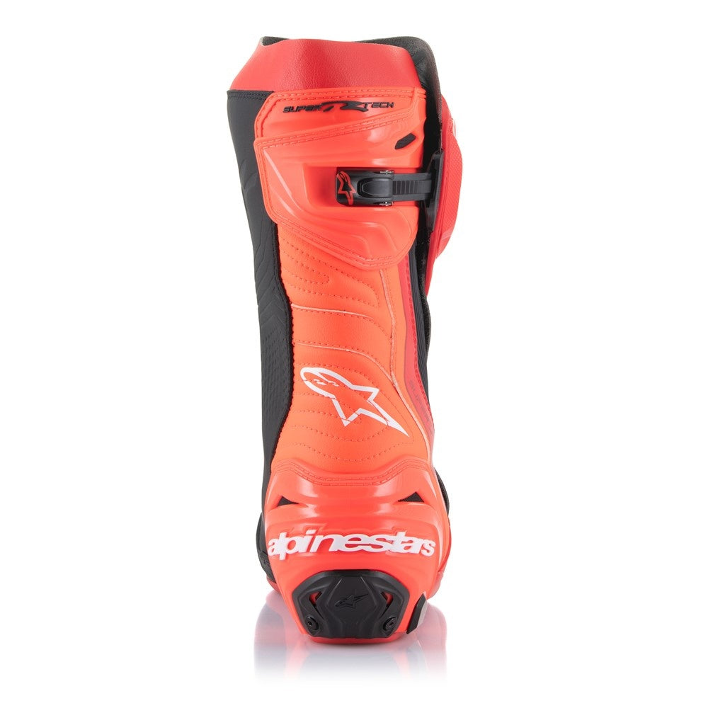 Alpinestars Supertech R Boots Bright Red/Red Fluoro
