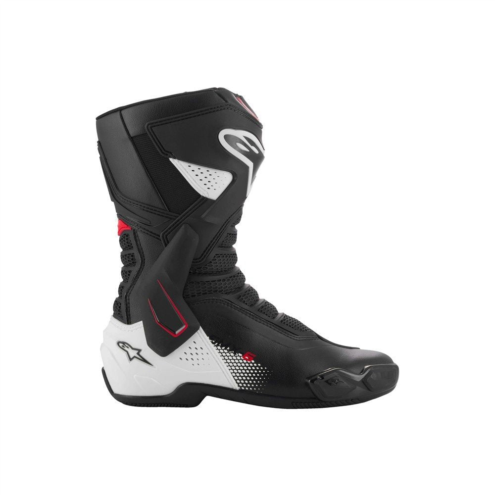 Alpinestars SMX-6 V3 Boots - Black/White/Red Graphic