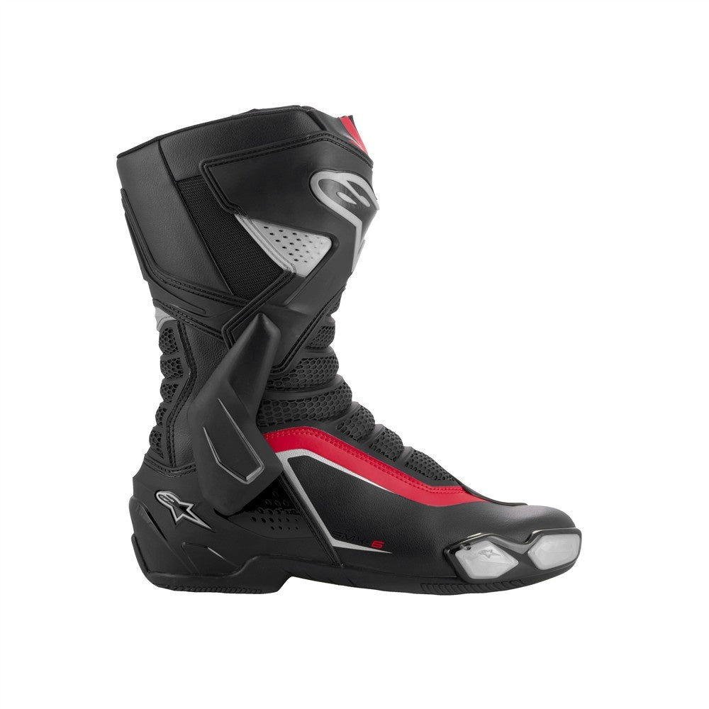 Alpinestars SMX-6 v3 Boots - Black Silver Red