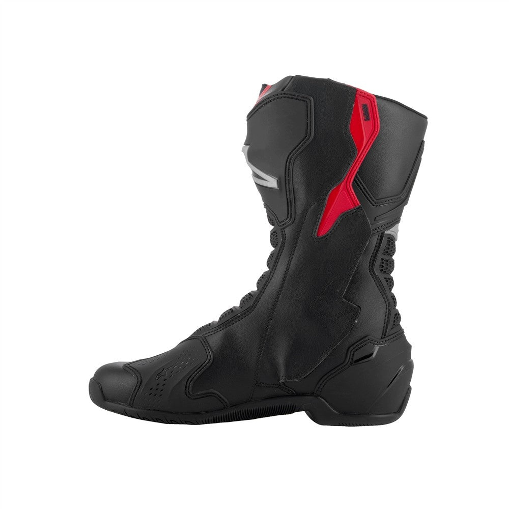 Alpinestars SMX-6 v3 Boots - Black Silver Red
