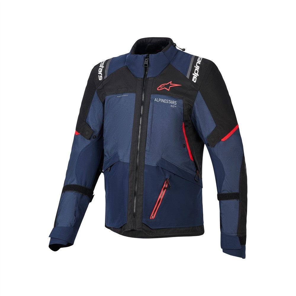 Alpinestars Andes v4 Drystar® Jacket - Night Navy/Mood Indigo/Black