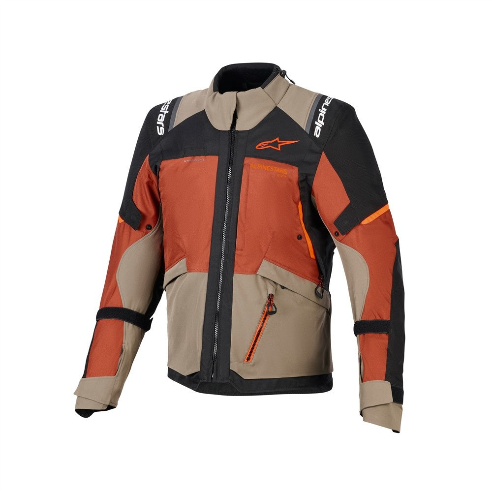 Alpinestars Andes v4 Drystar® Jacket  Walnut/Rust/Black