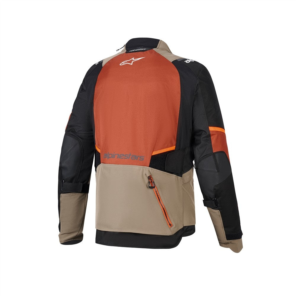 Alpinestars Andes v4 Drystar® Jacket  Walnut/Rust/Black